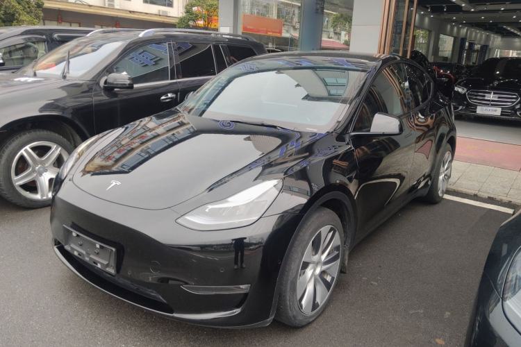 Used Tesla Model Y 2021 Revised Version 2 Long-Range All-Wheel-Drive Edition