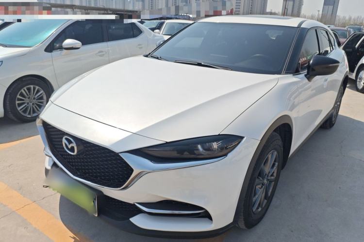 Used Mazda CX-4 2021 2.0L Automatic Two-Wheel Drive Blue Sky Dynamic Edition