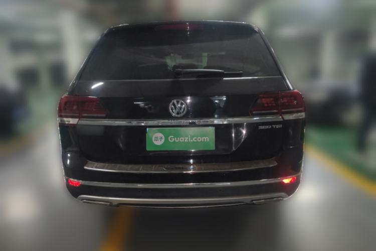 Used Volkswagen Teramont 2017 380TSI Four-Wheel Drive Luxury Edition