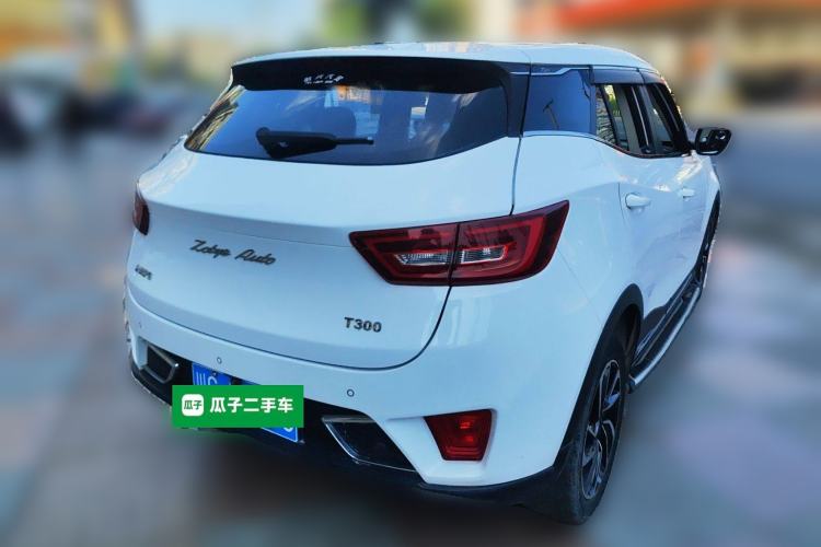 Used Zotye T300 2017 1.5T Manual Luxury Model
