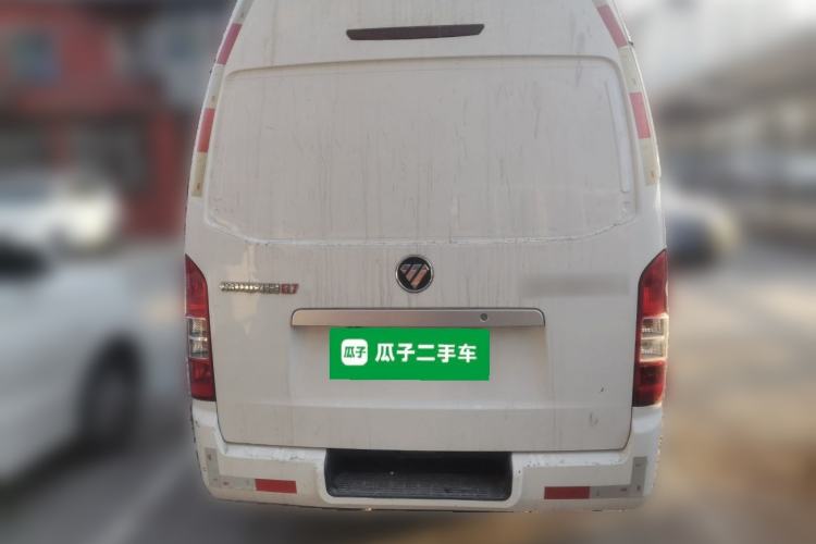 Used Foton Scenic G7 2021 2.4L Gasoline Commercial Version Long Wheelbase High-Roof 5-Seater Van 4K22D4M
