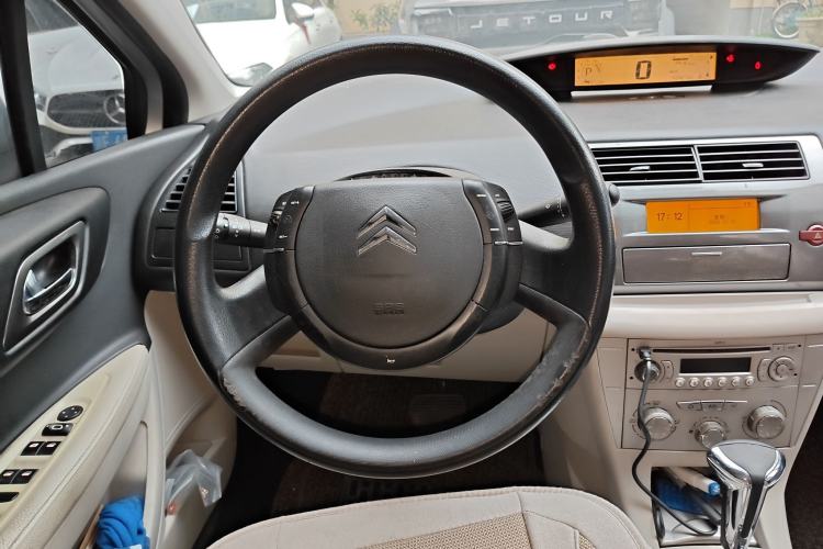 Used Citroen C-Quatre 2011 Sedan 1.6L Automatic Fashion Edition