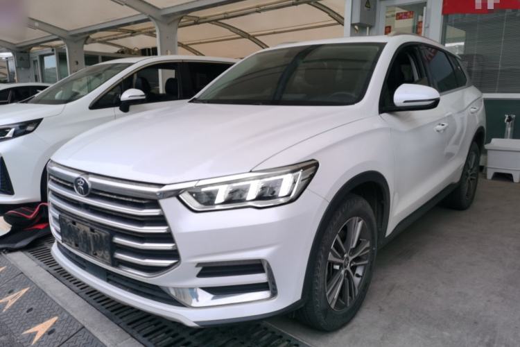 Used BYD Song Pro 2019 1.5T Automatic Elite Edition