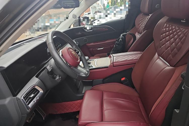 Used Hongqi E-HS9 2022 690 km Range Flagship Edition Six Seats Left Front Seat