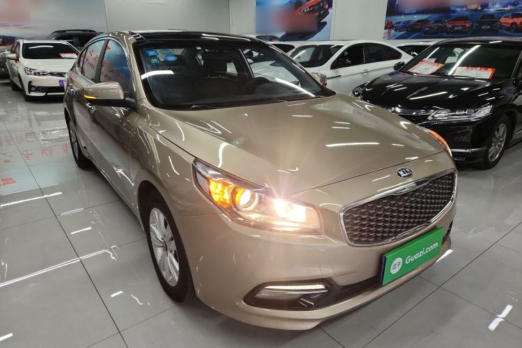 Used Kia K4 2014 1.8L Automatic GLS
