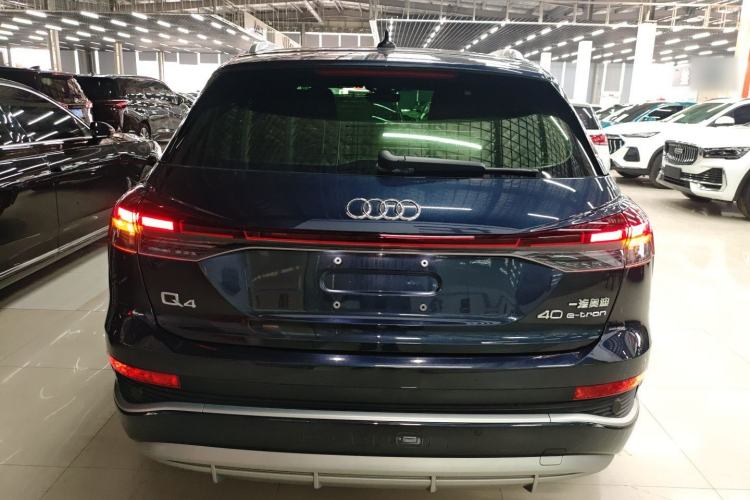 Used Audi Q4 e-tron 2024 40 e-tron Adventure Edition Rear