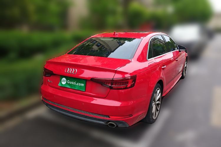 Used Audi A4L 2018 30th Anniversary Edition 40 TFSI Fashion Model Rear Right 45 Deg