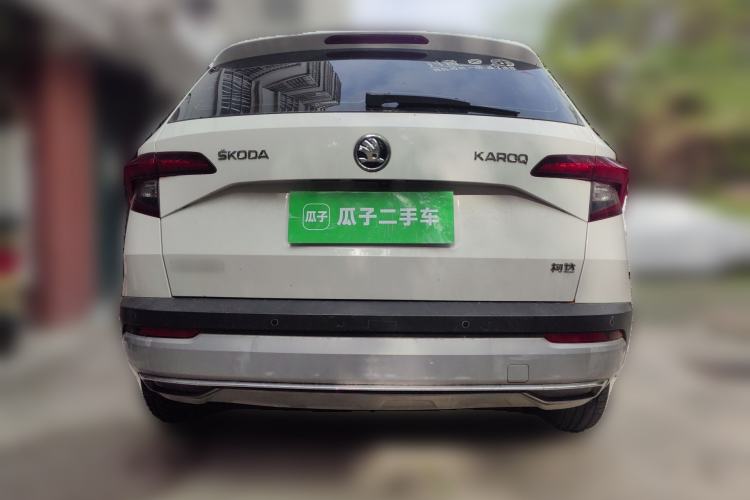 Used Skoda Karoq 2018 TSI280 Luxury Edition China V Standard Rear
