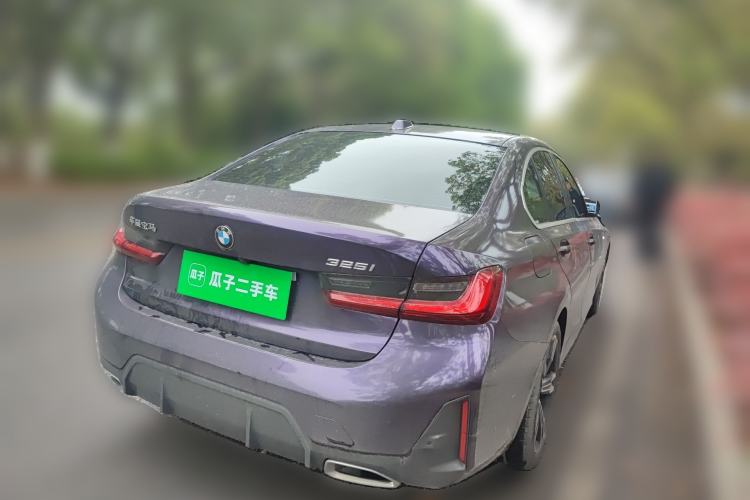 Used BMW 3 Series 2024 325i M Sport Package Rear Right 45 Deg