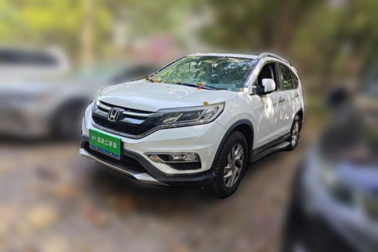 Used Honda CR-V 2015 2.4L two-wheel drive luxury version