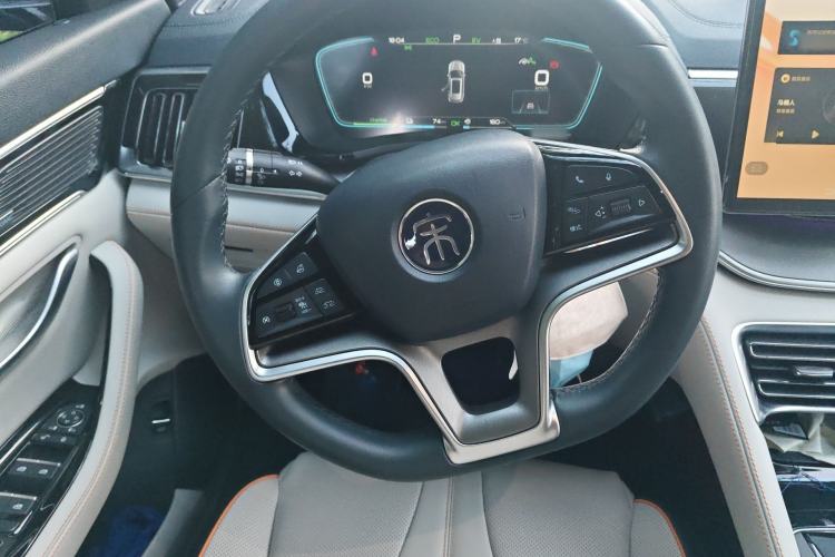 Used BYD Song PLUS New Energy 2021 DM-i 110KM Flagship PLUS
