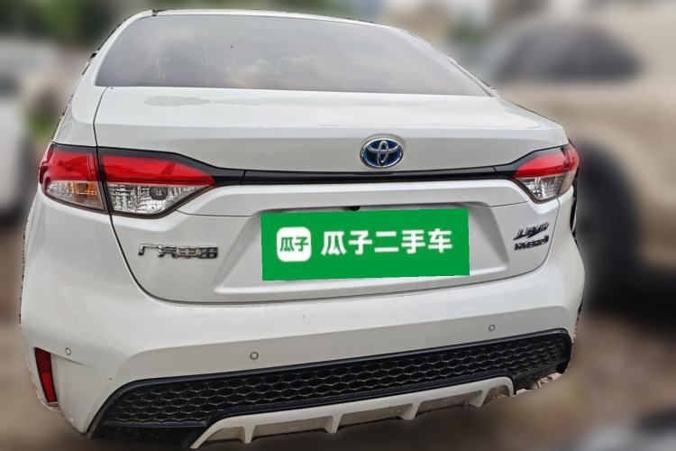 Used Toyota Levin 2022 Dual-Motor 1.8H E-CVT Sport Edition Rear