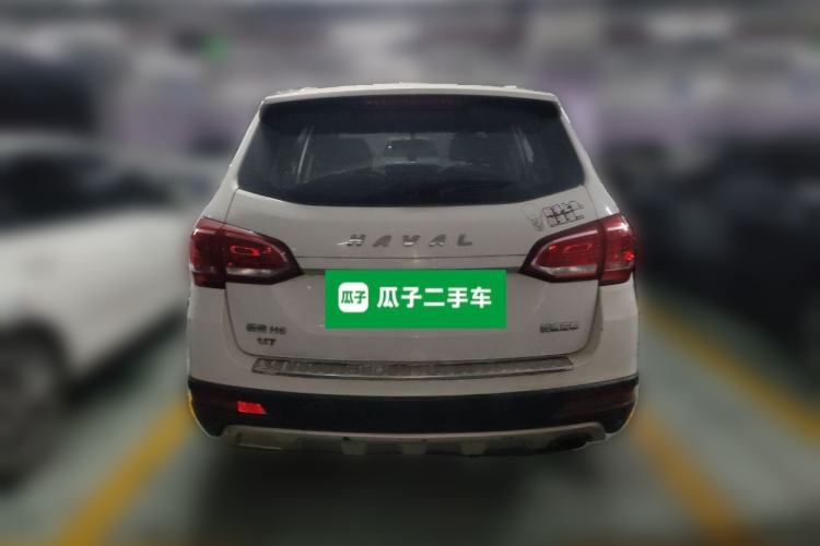 Used Haval H6 2016 Upgraded Model 1.5T Automatic Two-Wheel Drive Prestige Version