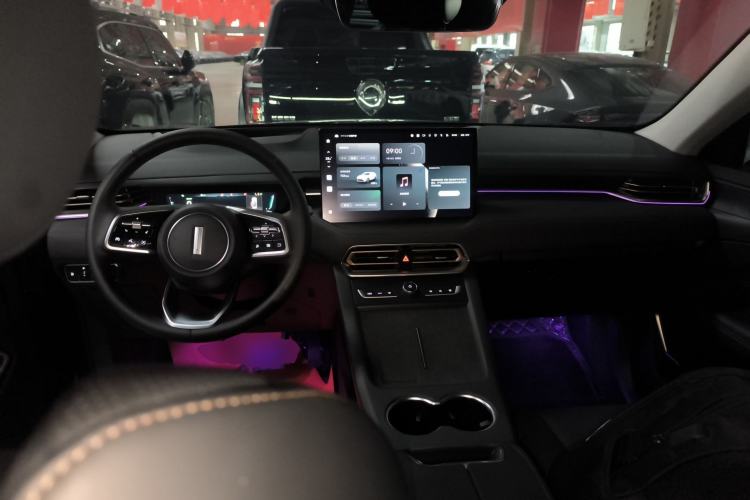 Used Wey Latte DHT-PHEV 2022 1.5T Four-Wheel Drive Extra-Large Version Center Console