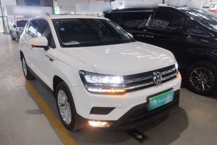 Used Volkswagen Tharu 2019 280TSI Two-Wheel Drive Comfort Edition China V Standard