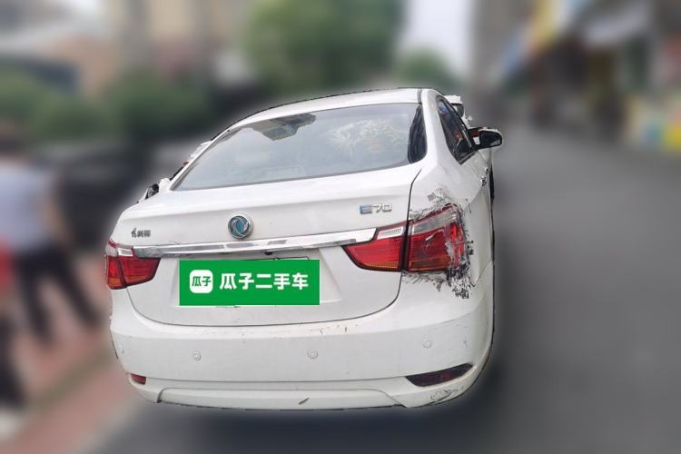 Used Dongfeng Aeolus E70 2018 Super-Enjoyment Edition
