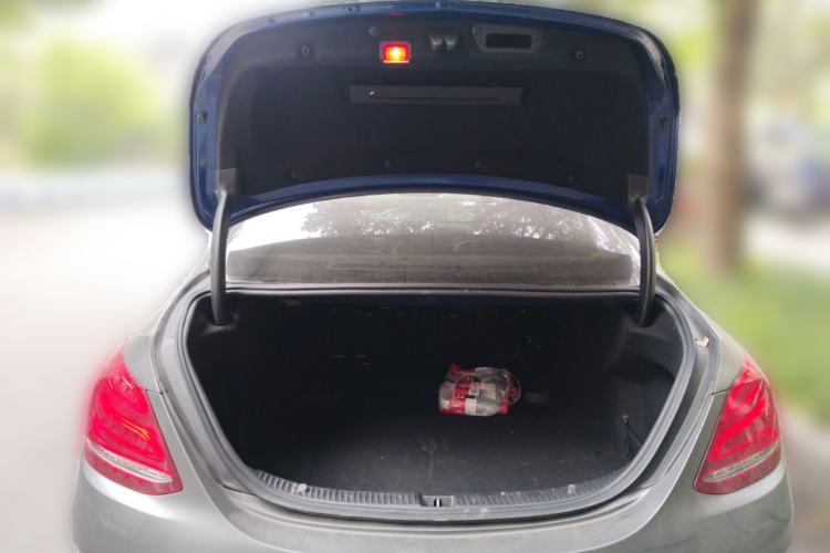 Used Mercedes-Benz C-Class 2018 C 200 L Sport Edition Trunk