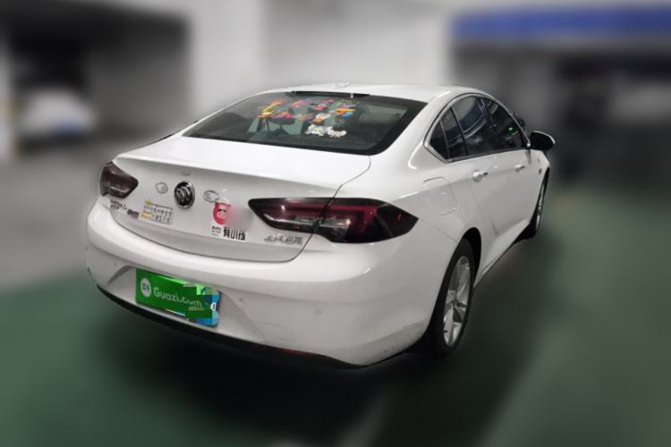 Used Buick Regal 2019 20T Elite Version China VI Standard Rear Right 45 Deg
