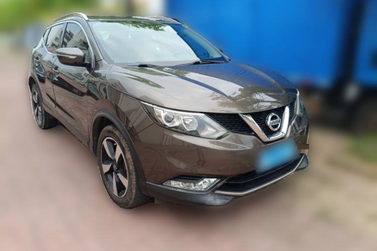 Used Nissan Qashqai 2017 2.0L CVT Smart Enjoyment Version China V Standard Front Right 45 Deg