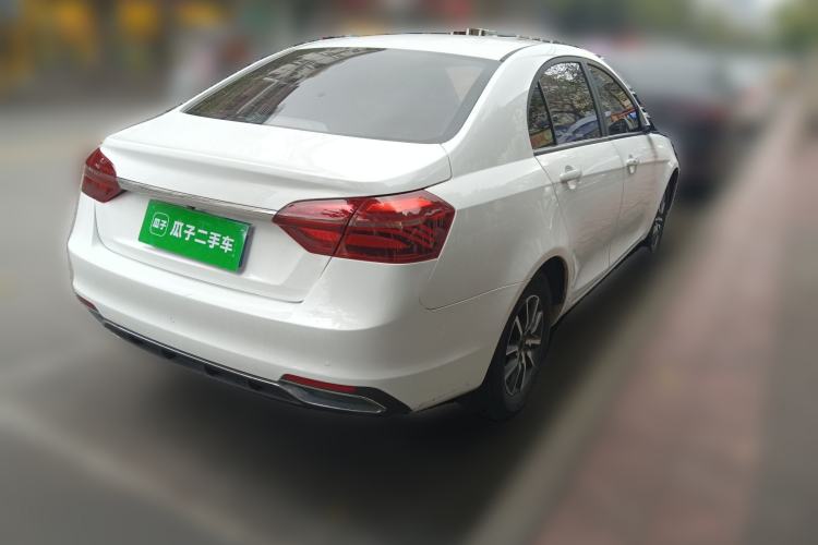 Used Geely Auto Emgrand 2019 Leading Edition 1.5L CVT Luxury Model China VI Standard