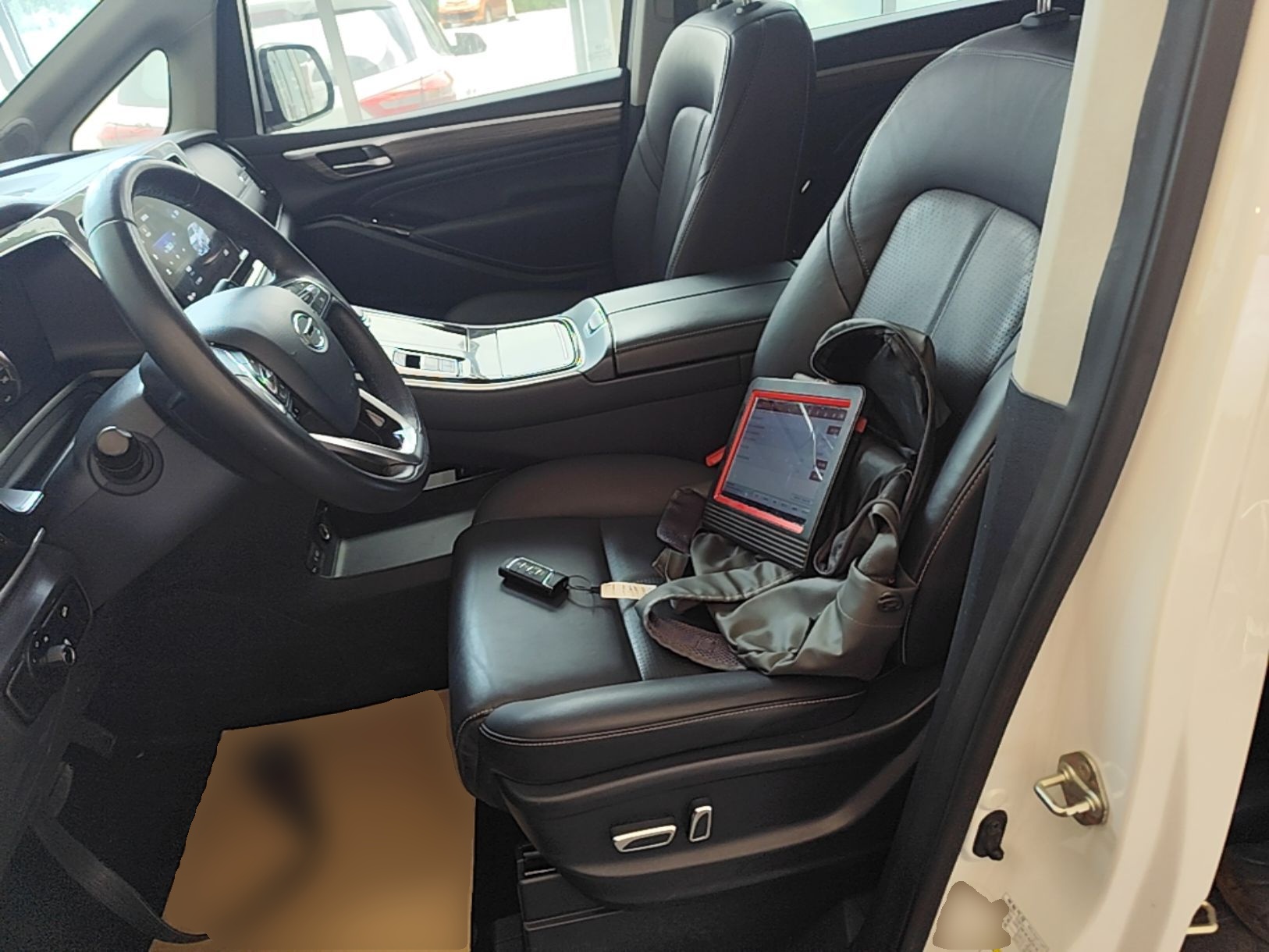 Front Interior