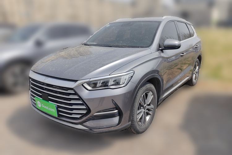 Used BYD Song Pro 2021 1.5T Automatic Xiaoyun Elite Edition