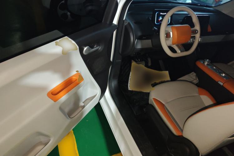 Used CHANGAN NEVO Lumin 2025 301km Honey Dew Edition Driver Seat