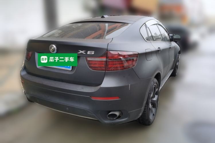 Used BMW X6 2012 xDrive35i U.S. specification