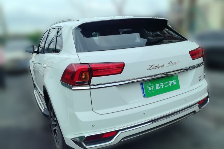 Used Zotye Domy X7 2017 1.8T DCT Prestige Model