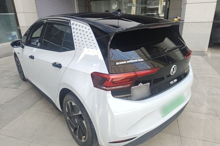 Used Volkswagen ID.3 2023 Upgraded Model Pure Intelligent Enjoyment Version