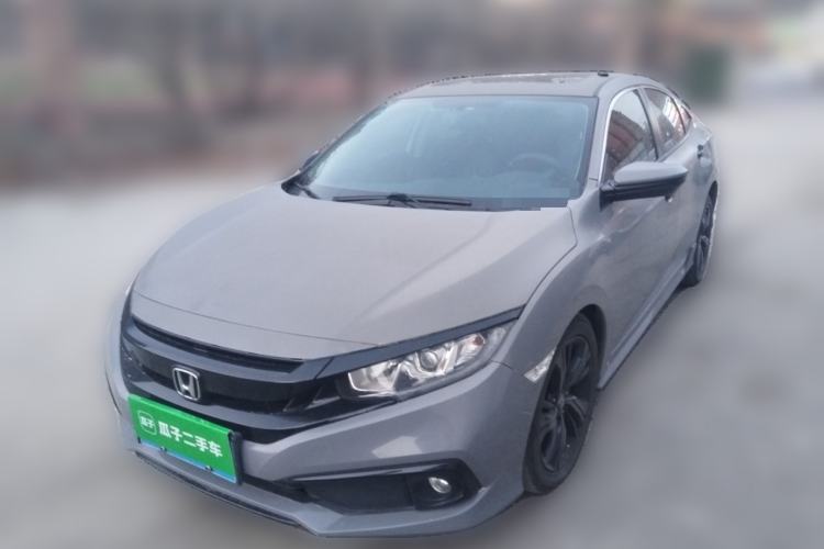 Used Honda Civic 2019 220TURBO CVT Dynamic Edition China V Emission Standard