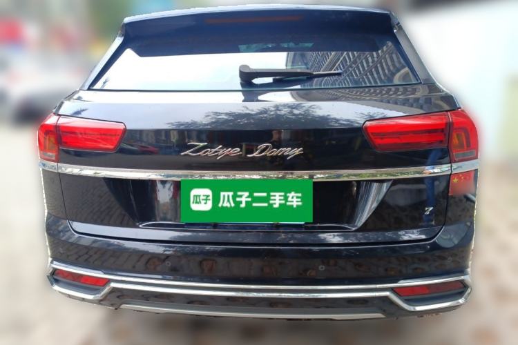 Used Zotye Domy X7 2017 1.8T DCT Prestige Model
