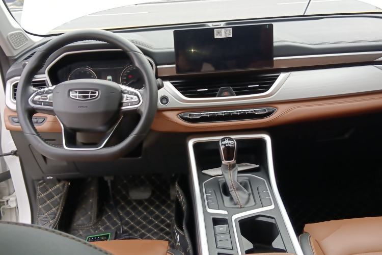 Used Geely Auto Vision X6 2020 1.4T CVT Luxury Edition