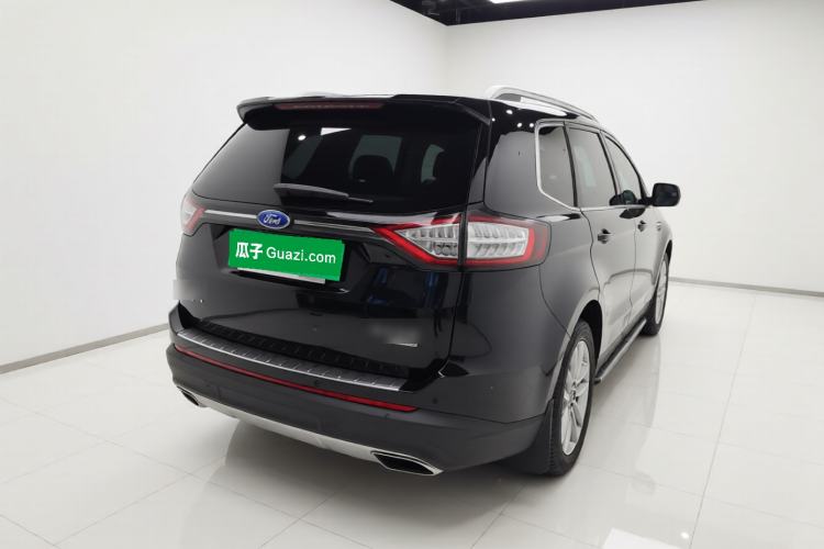 Used Ford Edge 2016 EcoBoost 245 Four-Wheel Drive Titanium 7-Seater Rear Right 45 Deg