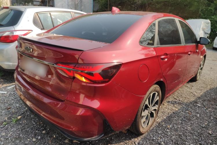 Used Chevrolet Monza 2019 RS 330T Automatic Comfort Edition China VI Standard Rear Right 45 Deg