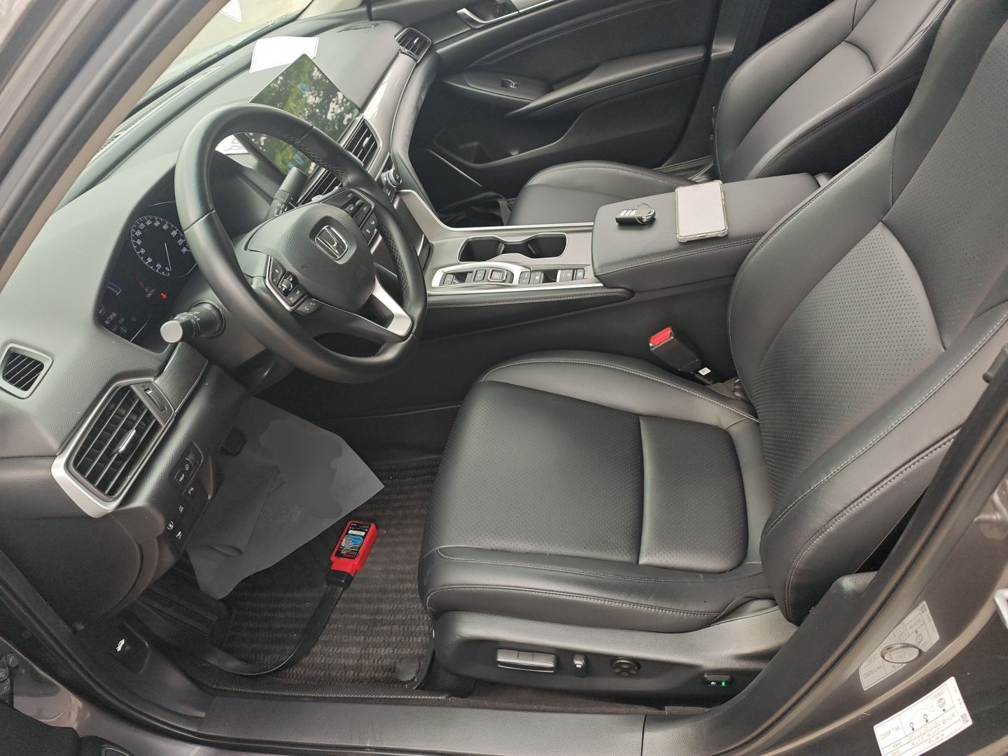 Interior delantero