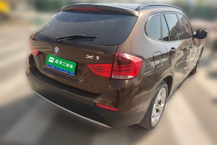 Used BMW X1 2012 sDrive18i Fashion Model Rear Right 45 Deg