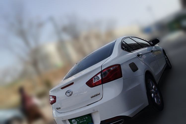 Used Soueast V5 Lingzhi 2014 1.5L Manual Comfort Model Rear Right 45 Deg