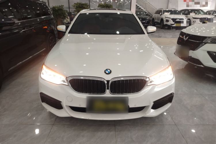 Used BMW 5 Series 2020 530Li Leading Model M Sport Package
