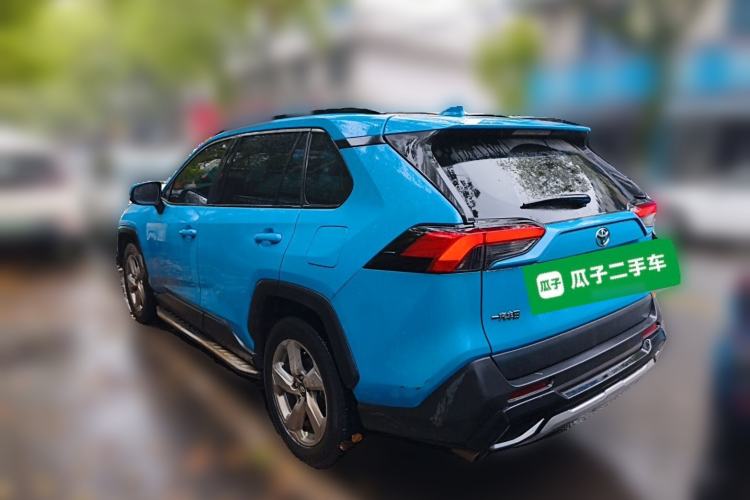 Used Toyota RAV4 2020 2.0L CVT Two-Wheel Drive Fashion Edition
