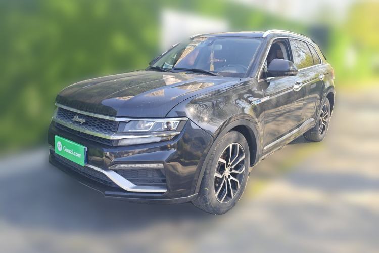 Used Zotye Domy X7 2018 2.0T Automatic Prestige Edition
