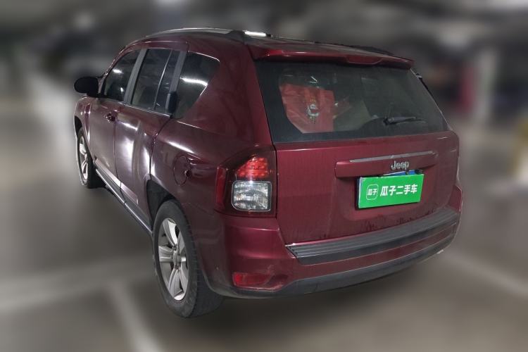 Used Jeep Compass 2013 2.0L two-wheel drive sport version