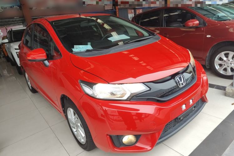 Used Honda Fit 2014 1.5L SE CVT Fashion Model