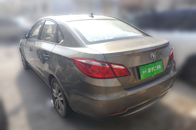Used CHANGAN Eado 2015 1.6L Manual Luxury Model China IV Standard Rear Left 45 Deg