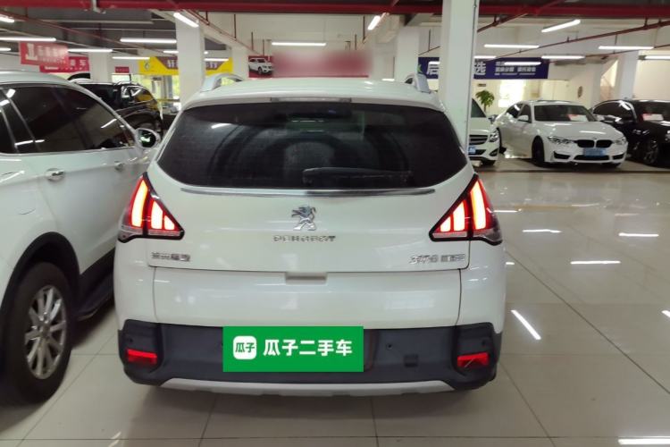 Used Peugeot 3008 2016 1.6THP Automatic Classic Edition