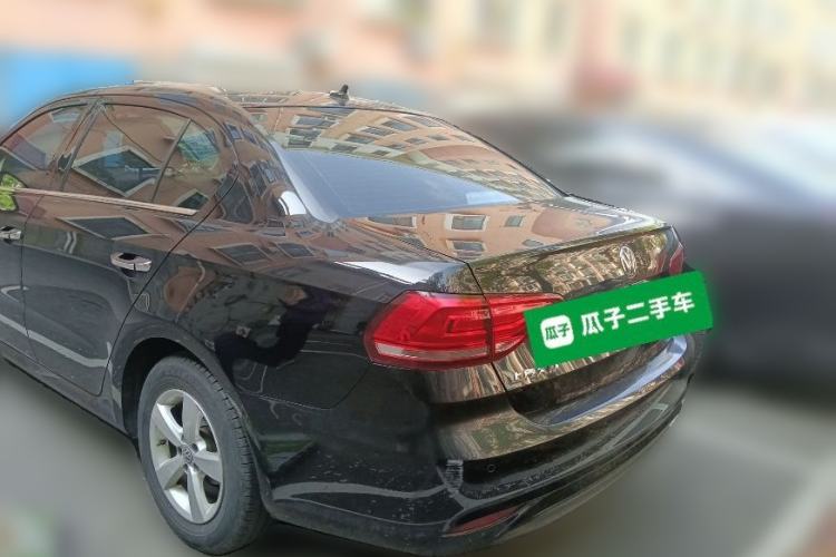 Used Volkswagen Lavida 2019 Lavida Start 1.5L Automatic Trendy Version China VI Standard Rear Left 45 Deg