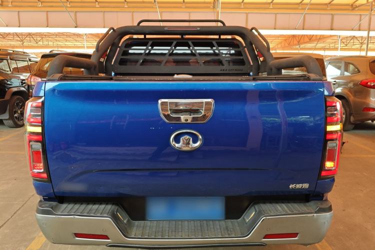 Used Great Wall Poer 2021 2.0T Global Version Automatic Diesel 4x4 Prestige Standard Cab GW4D20M