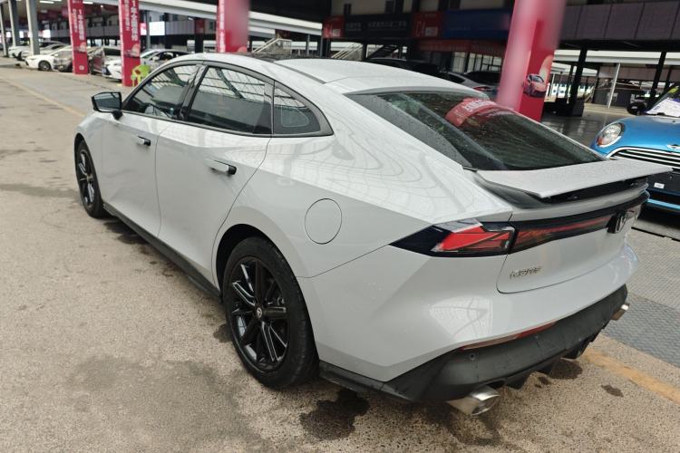 Used CHANGAN UNI-V 2022 1.5T Prestige Version Rear Left 45 Deg