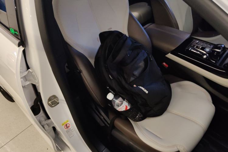 Used BYD Qin PLUS 2023 Champion Edition DM-i 55KM Leading Model Right Front Seat