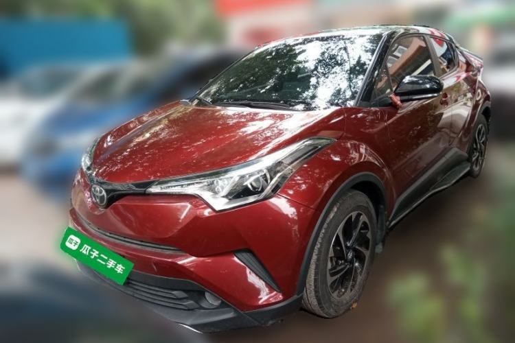 Used Toyota IZOA 2018 2.0L Yichi Version China VI Standard